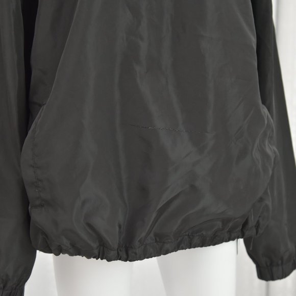 BLACK BY POPULAR DEMAND Windbreaker Hoodie - Picture 6 of 7